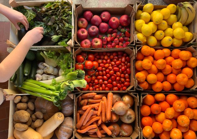 réseau le saint fruits et légumes