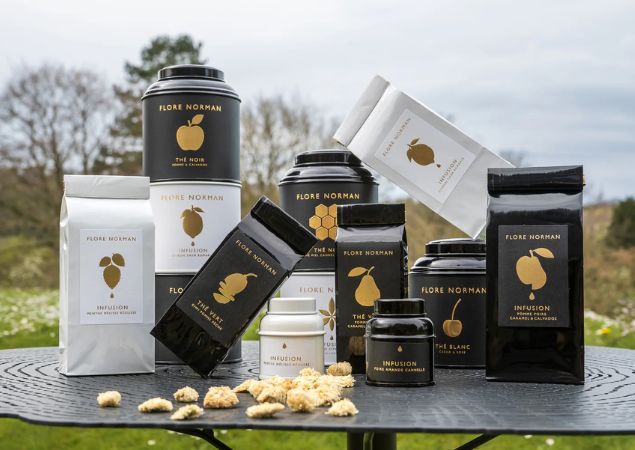flore normand infusions et thés