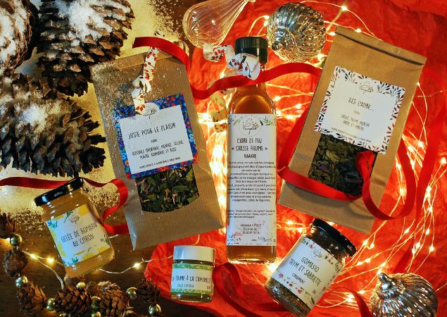 si simples produits d'infusion et herboriste