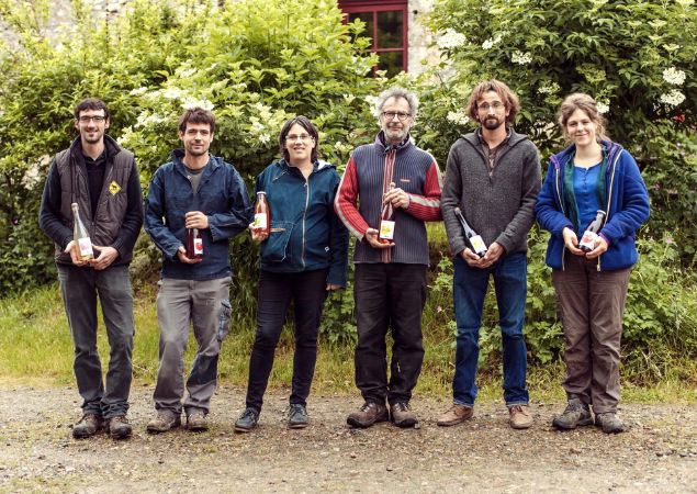 personnes faisant parties du verger de la reinette