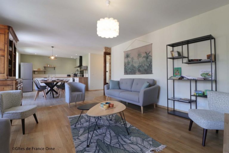 salon du gîte